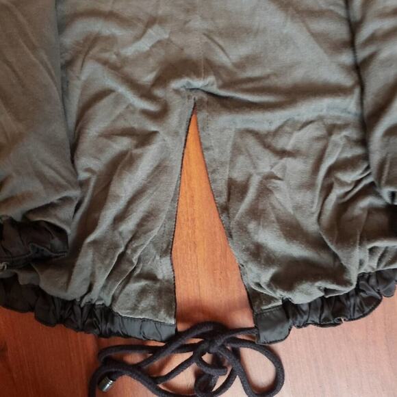 FREE PEOPLE FULL ZIP TRACK COAT SIZE XS - Picture 10 of 11